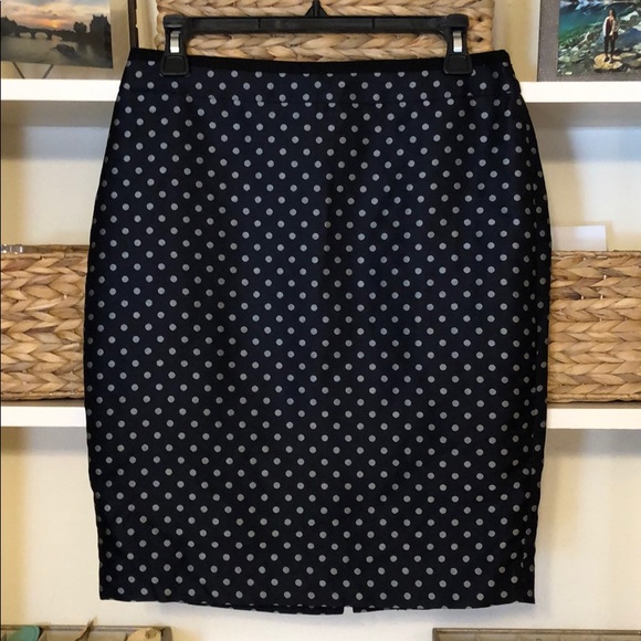 Ann Taylor Dresses & Skirts - ❗️SOLD❗️Ann Taylor Polka Dot Skirt